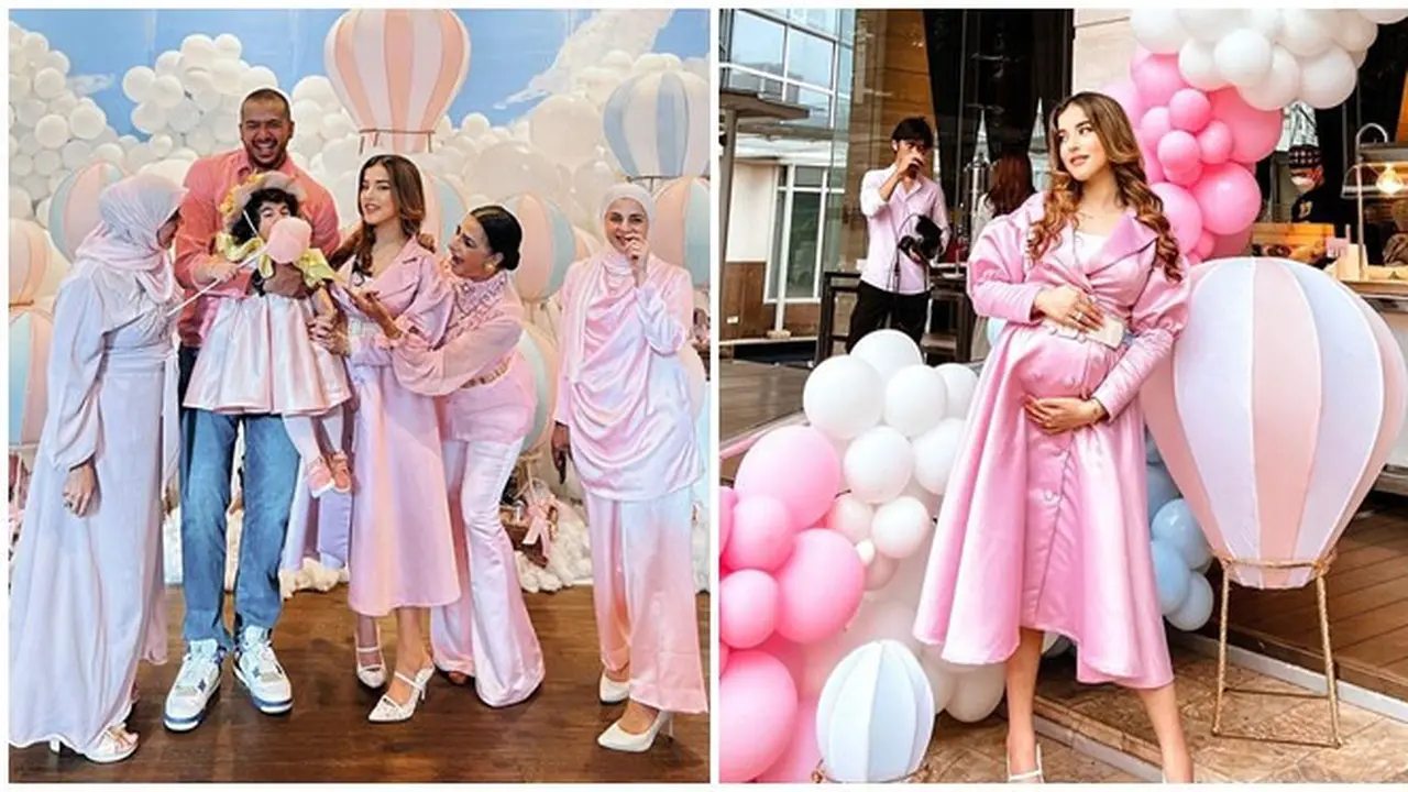 8 Momen Tasya Farasya Rayakan Ultah Anak Sekaligus Umumkan Kehamilan Kedua
