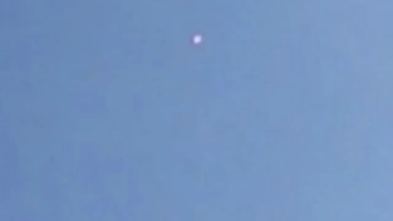 Dugaan rekaman UFO