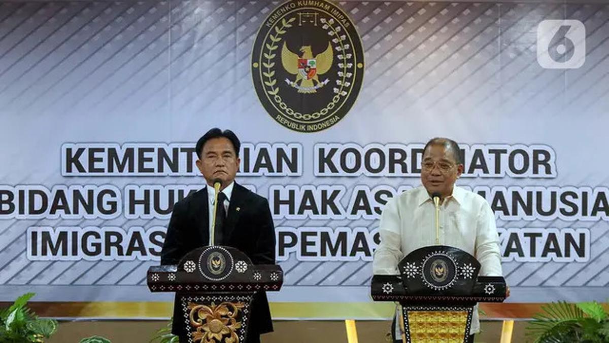 Indonesia dan Filipina Tanda Tangani Kesepakatan Pemulangan Mary Jane Veloso