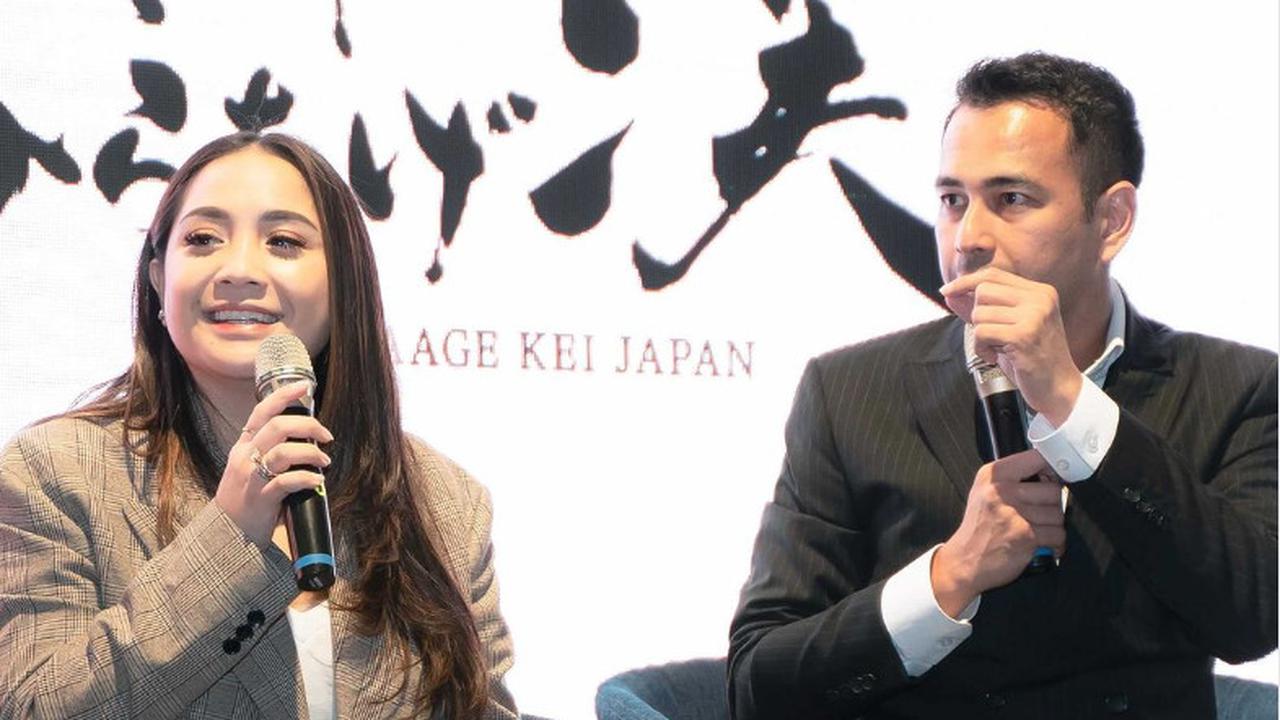 Raffi Ahmad dan Nagita Slavina. (Foto: Dok. Instagram @raffinagita1717)