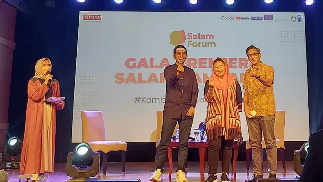 Gandeng 10 Konten Kreator, Usaha Wahid Foudation Wujudkan Ruang Digital yang Toleran