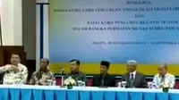 Jusuf Kalla: Ini Negeri Besar, Menterinya Tetap 34