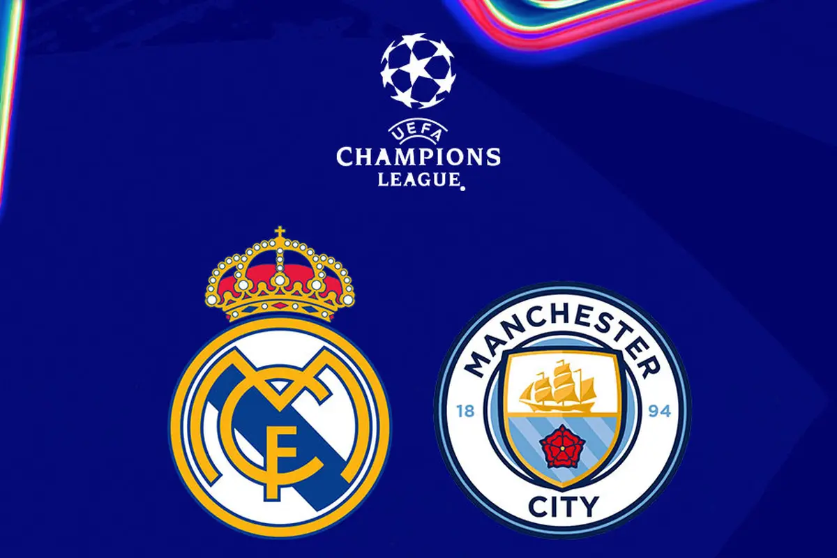 Liga Champions - Real Madrid Vs Man City