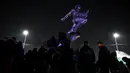 Ini menjadi gelar juara ke-16 bagi Argentina dalam sejarah Copa America. (Luis ROBAYO/AFP)