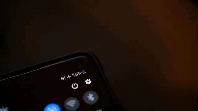 Android's Battery Percentage