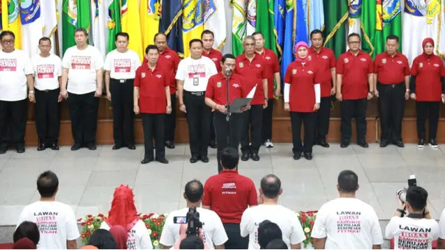 Sekretaris Jenderal Kemendagri Hadi Prabowo