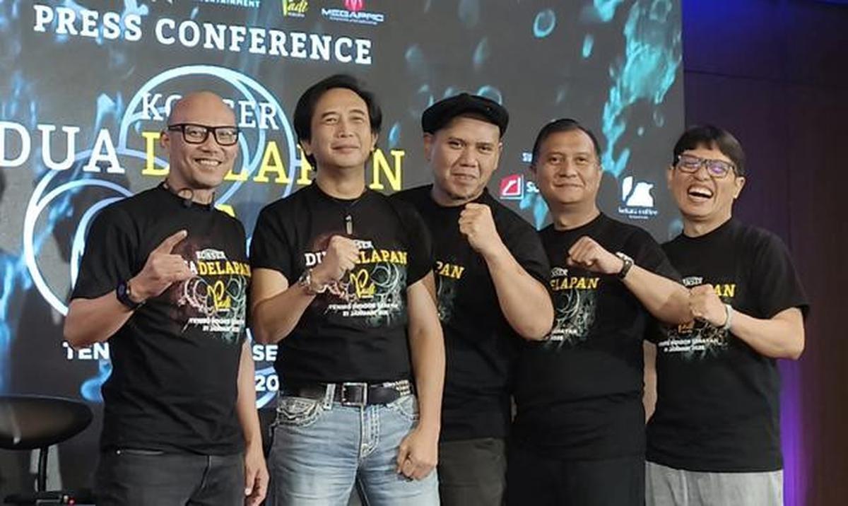 Piyu Padi Reborn Ogah Pensiun Bermusik, Ingin Berkarya Sampai Tua Kayak The Rolling Stones