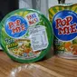 Pop Mie luncurkan varian pakai nasi. (Liputan6.com/Dinny Mutiah)