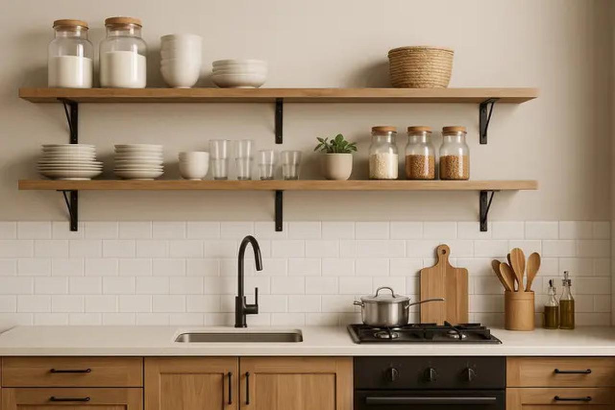 7 Model Dapur Sederhana tapi Cantik, Bikin Masak Makin Semangat di Rumah Kecil