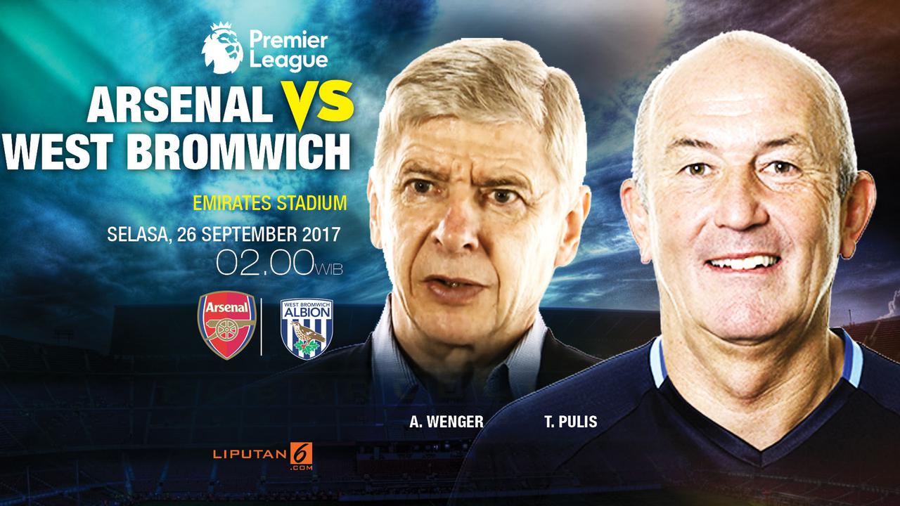 Prediksi Arsenal Vs West Bromwich