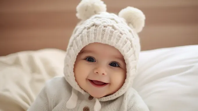 Ilustrasi bayi laki-laki