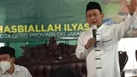 Ketua DPW PKB DKI Jakarta KH Hasbiallah Ilyas. (Ist)