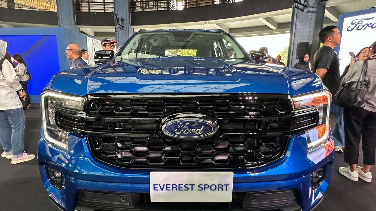 Next-Gen Ford Everest Sport