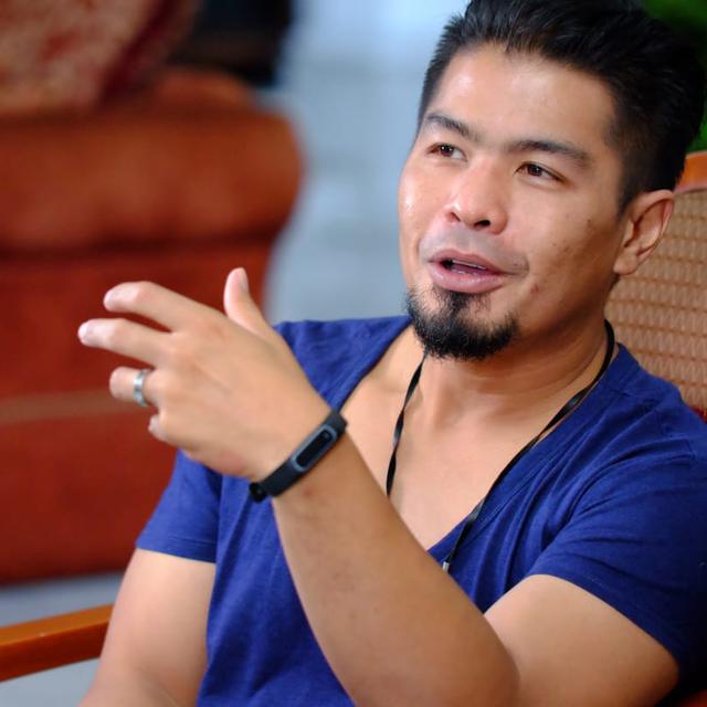 Bambang Reguna Bukit atau dikenal Bams eks Samsons (ist/ DudutSP)