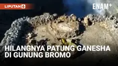 Patung Ganesha di Gunung Bromo Hilang, Dicuri Orang?