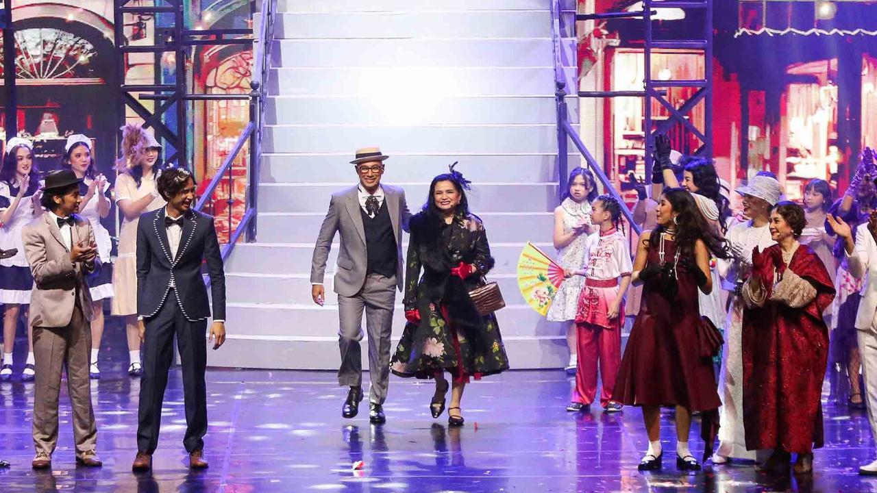 FOTO: City Of Love:  Kolaborasi Seni Teater dan Sinema di Panggung JCC Jakarta