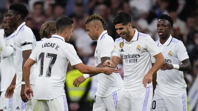 Bunkam Getafe, Real Madrid Naik ke Posisi Dua Klasemen La Liga Spanyol