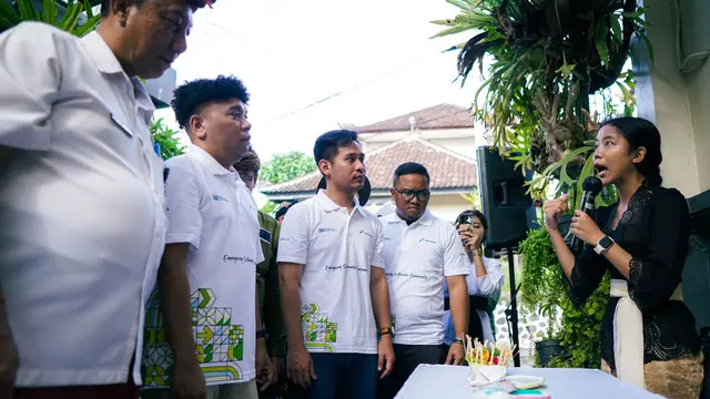 Pertamina Dukung SMA Negeri 8 Denpasar Menjadi Sekolah Ramah Lingkungan