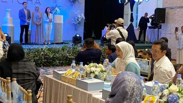 Dude Harlino dan Lyssa Soebandono bisnis kecantikan (Istimewa)