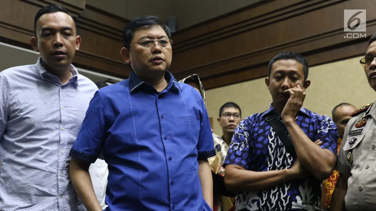 Terbukti Bersalah Merintangi Penyidikan KPK, Advokat Lucas Dihukum 7 Tahun Penjara