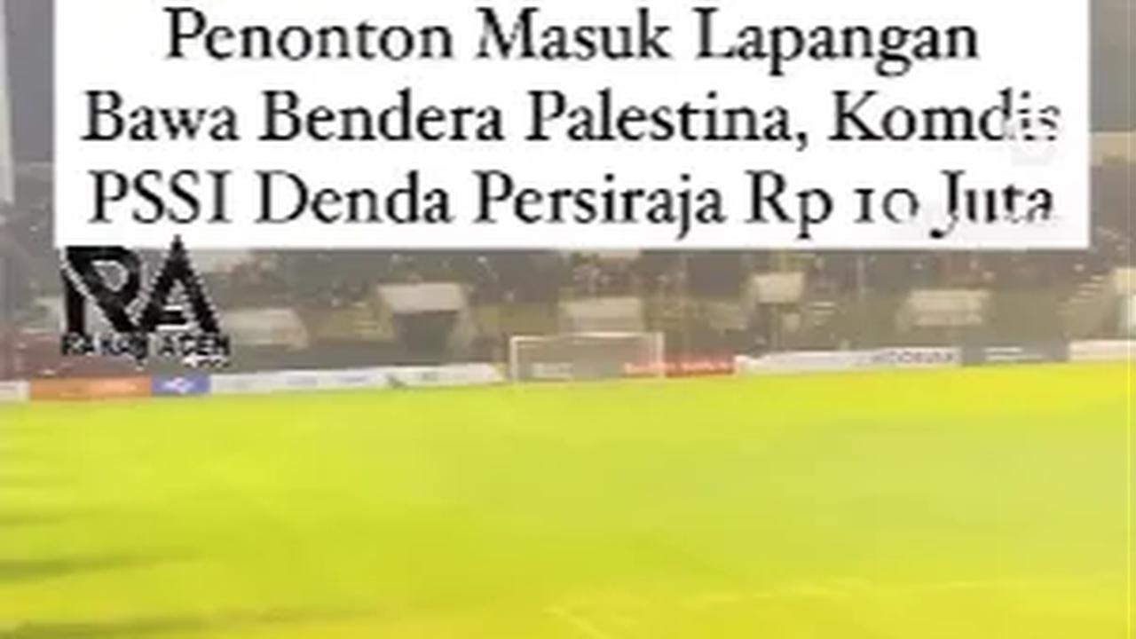 Melihat hal itu, Gus Miftah mengungkapkan rasa kecewanya melalui unggahan di media sosial miliknya. "Dear @pssi kenapa sih harus di denda?," tulis Gus Miftah.<br>