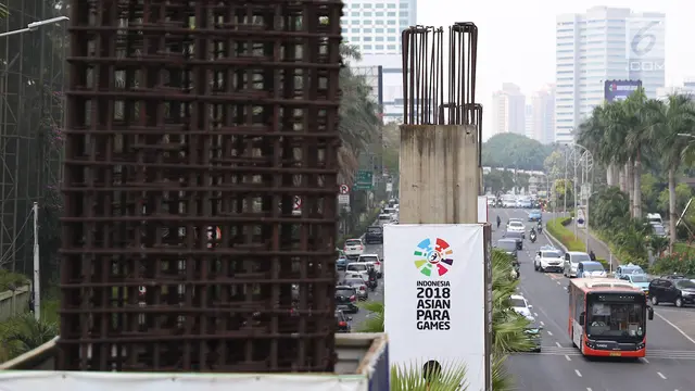 Tiang Monorel Senayan akan Dimanfaatkan Lagi
