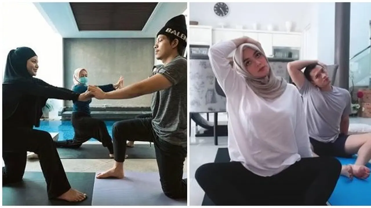 Potret 6 Artis Jalani Prenatal Yoga Saat Hamil, Demi Jaga Kondisi Buah Hati
