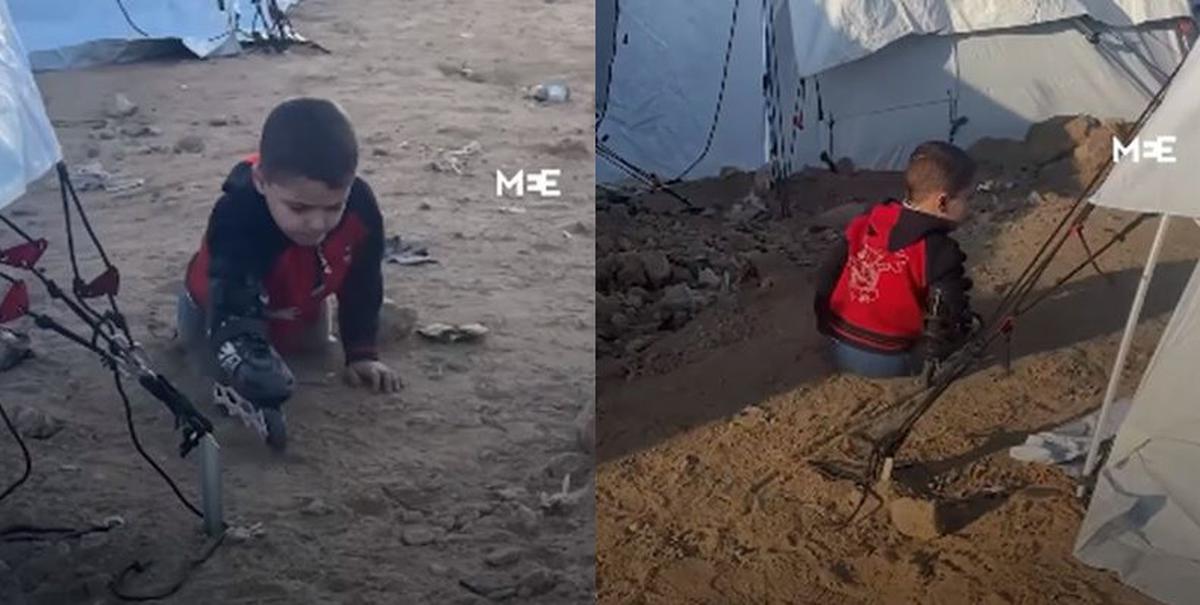 Potret Menyayat Hati Anak Palestina Usia 6 Tahun