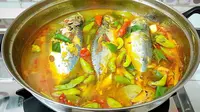 Ikan Kuah Asam./ Youtube.com/Alma Yusuf Kitchen