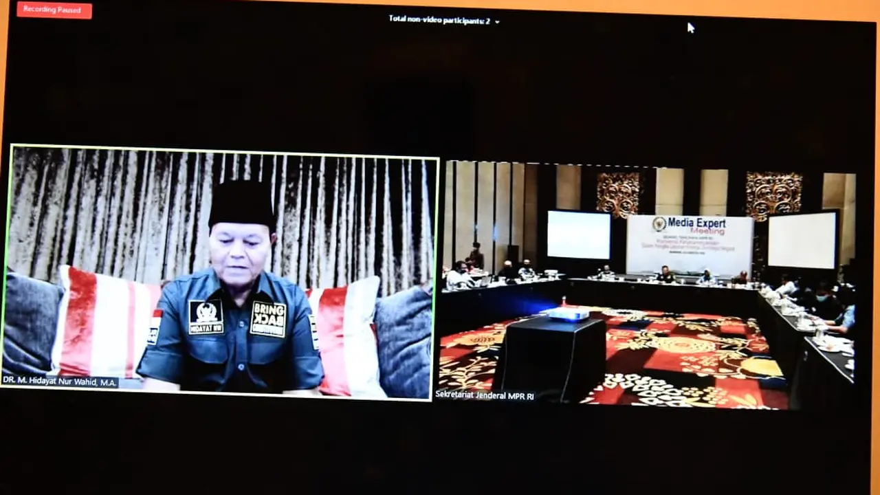HNW: Sidang Tahunan Bukti MPR Taat Aturan