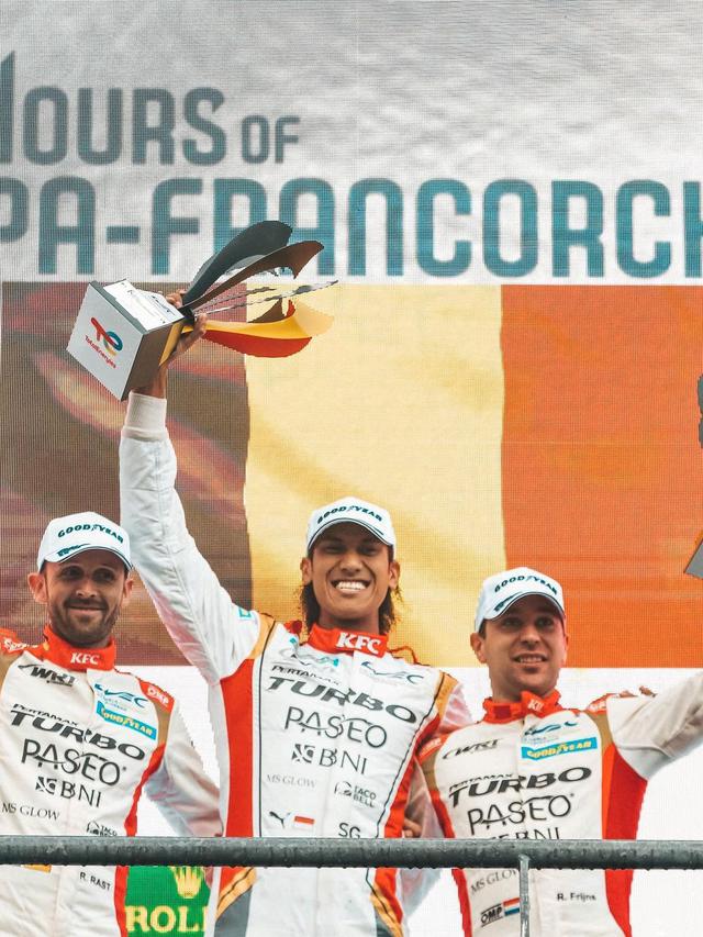 Sean Gelael  Menangi FIA WEC