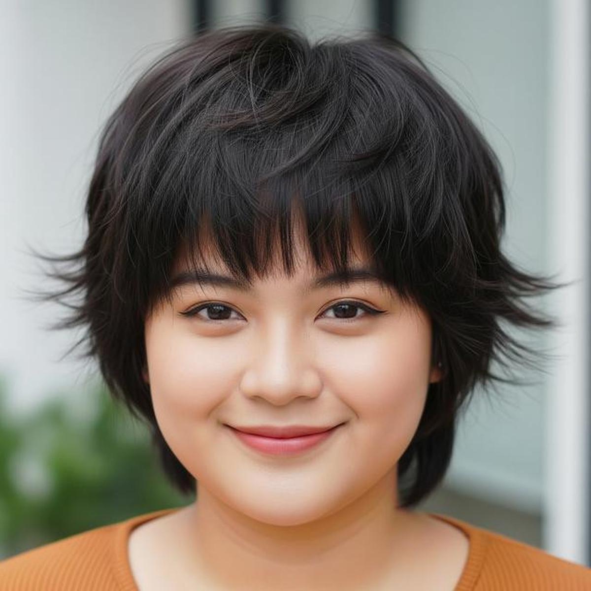 7 Model Rambut Pendek Anti Tua untuk Wajah Bulat dan Chubby, Bikin Makin Cantik 2026