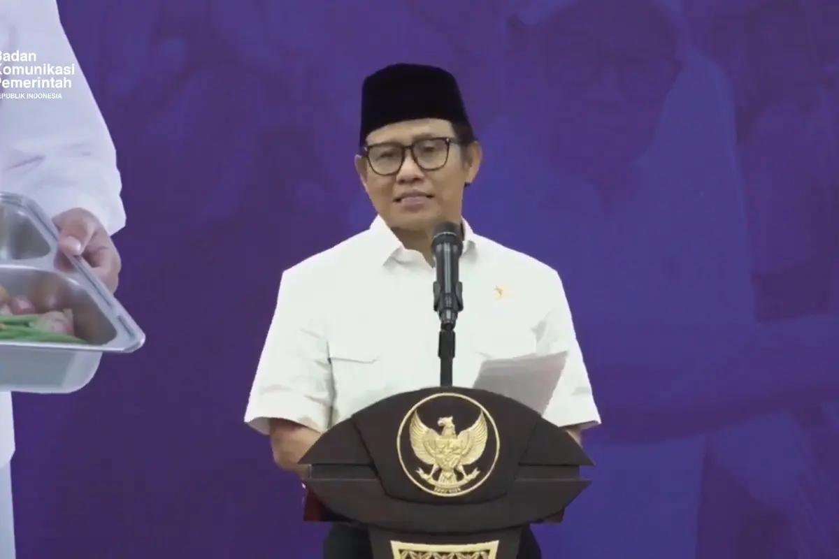 Menteri Koordinator Pemberdayaan Masyarakat Muhaimin Iskandar (Cak Imin)