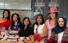 Rayakan Kemerdekan Amerika, 8 Foto Farah Quinn Gelar Pesta di Rumah Arizona dan Seru Bareng Tetangga