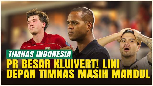 Berita video kali ini mebahas tentang sejumlah PR di Timnas Indonesia musti diselesaikan pelatih Patrick Kluivert sebelum bertempur di putaran keempat kualifikasi Piala Dunia 2026.