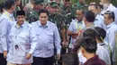 Sejumlah menteri dan anggota Kabinet Merah Putih juga terlihat hadir dalam Deklarasi Gerakan Solidaritas Nasional di Indonesia Arena, Kompleks Gelora Gung Karno, Jakarta. (Liputan6.com/Herman Zakharia)