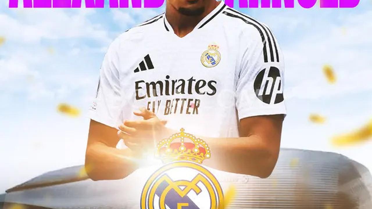Real Madrid Umumkan Skuad untuk Piala Dunia Antarklub 2025: Trent Alexander-Arnold Gunakan Nomor 12