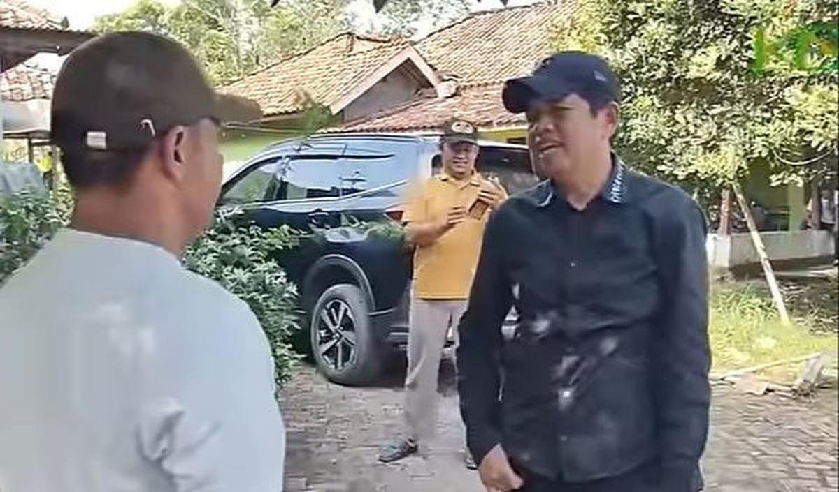 Dedi Mulyadi Temui Preman yang Palak Pekerja Proyek
