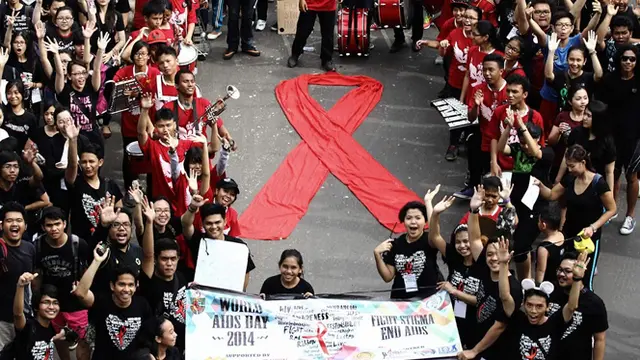 Peringatan Hari AIDS Sedunia Hingga Gubernur Tandingan Ahok