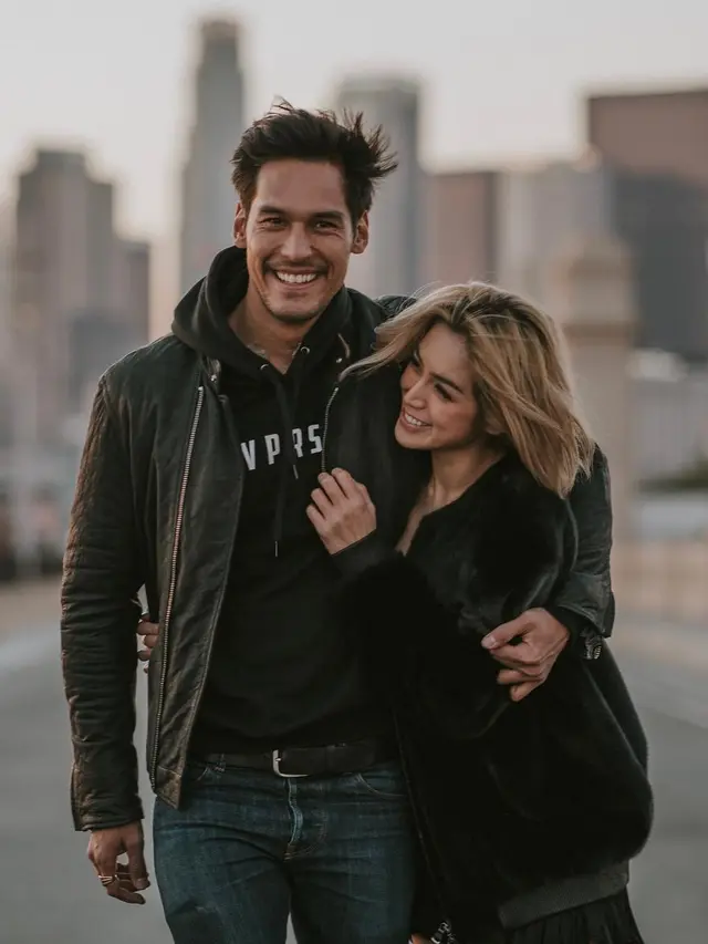 [Fimela] Jessica Iskandar dan Richard Kyle