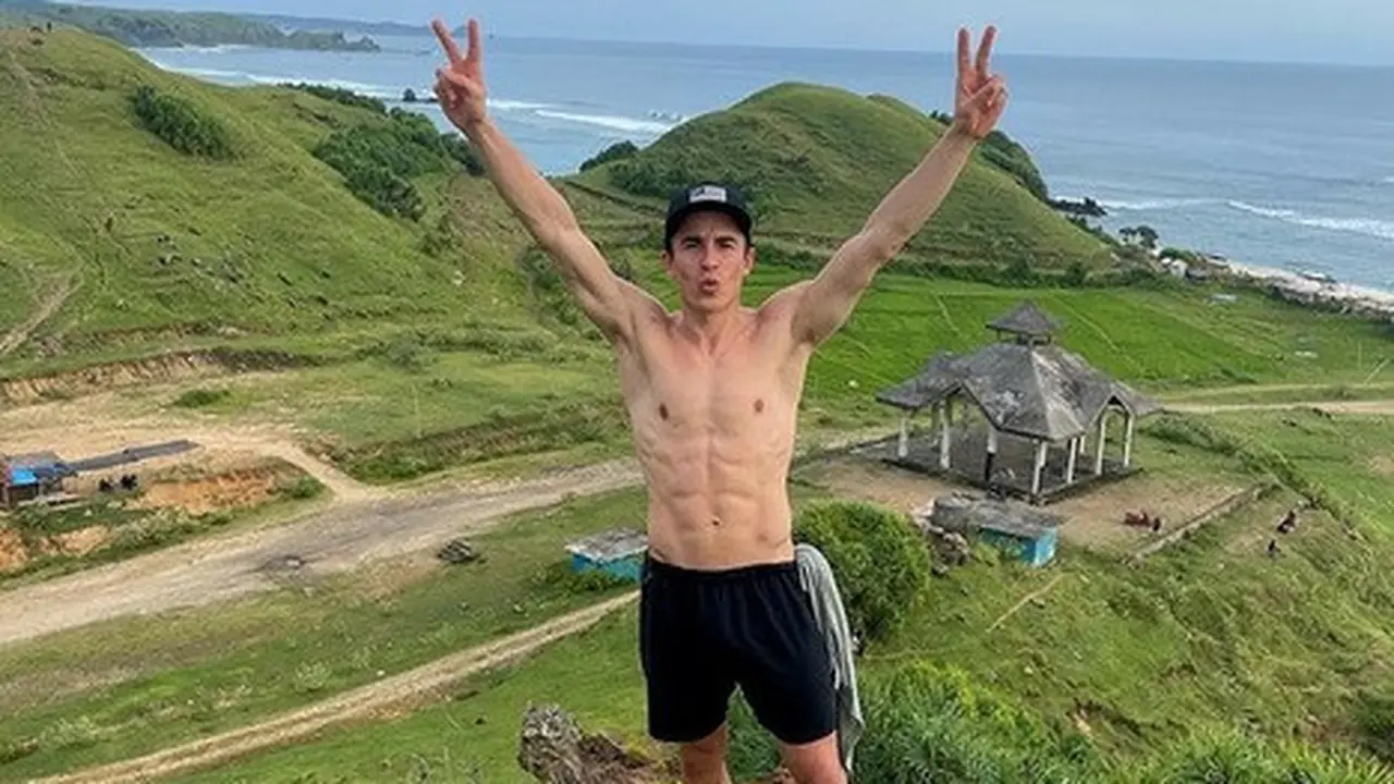 Marc Marquez Sudah Jatuh Cinta dengan Mandalika