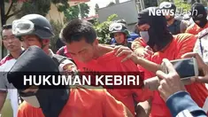 Budiansyah (26) pelaku kejahatan seksual dan pembunuhan terhadap bocah 2,5 tahun, LN, di Kabupaten Bogor  terancam hukuman kebiri