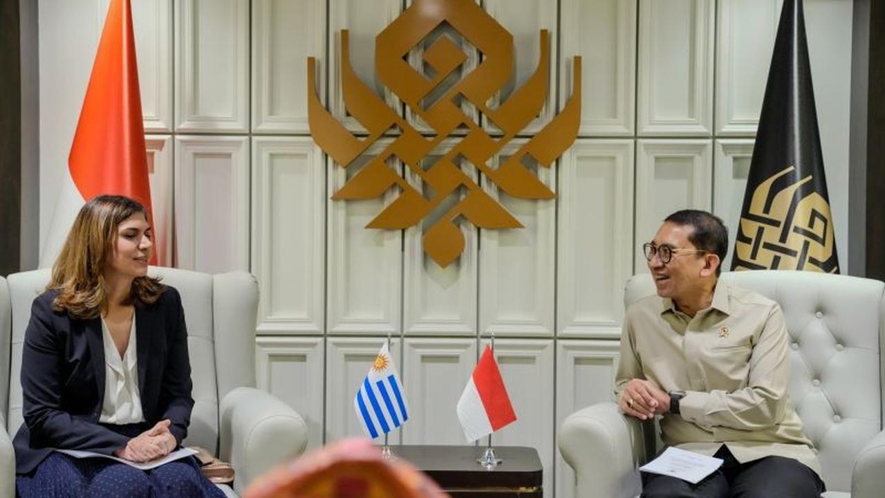 Perkuat Hubungan Diplomatik, Menteri Kebudayaan Usulkan Kerja Sama Kebudayaan Indonesia-Uruguay