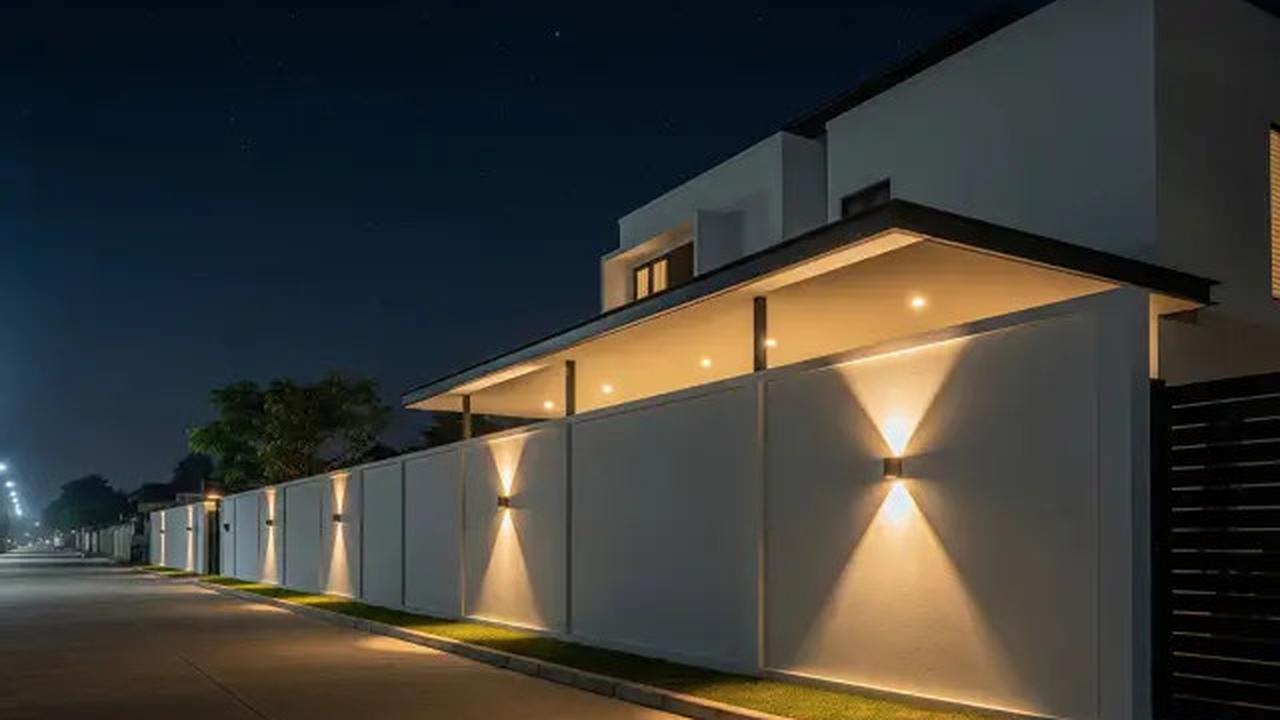 7 Desain Pagar Anti Debu Jalan Raya yang Estetik dan Fungsional, Rumah Tetap Sejuk dan Bersih