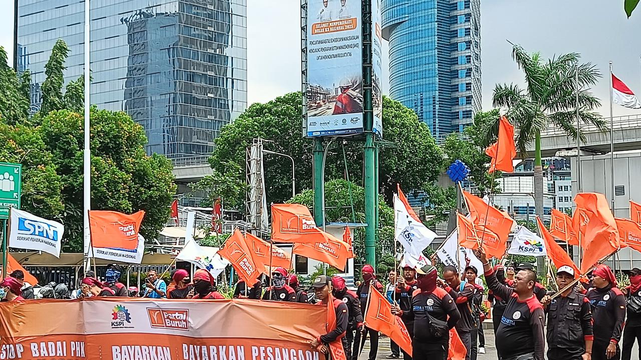 Demo Buruh