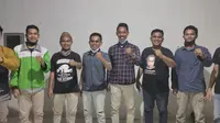 Aliansi Mahasiswa Gorontalo Kawal Peristiwa Penembakan 6 Laskar FPI dan Pelanggaran HAM di Indonesia (Liputan6.com/Gorontalo)