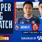 Link Live Streaming Big Match BRI Liga 1 2023 Persib Bandung Vs Arema FC di Vidio, Sabtu 8 Juli 2023