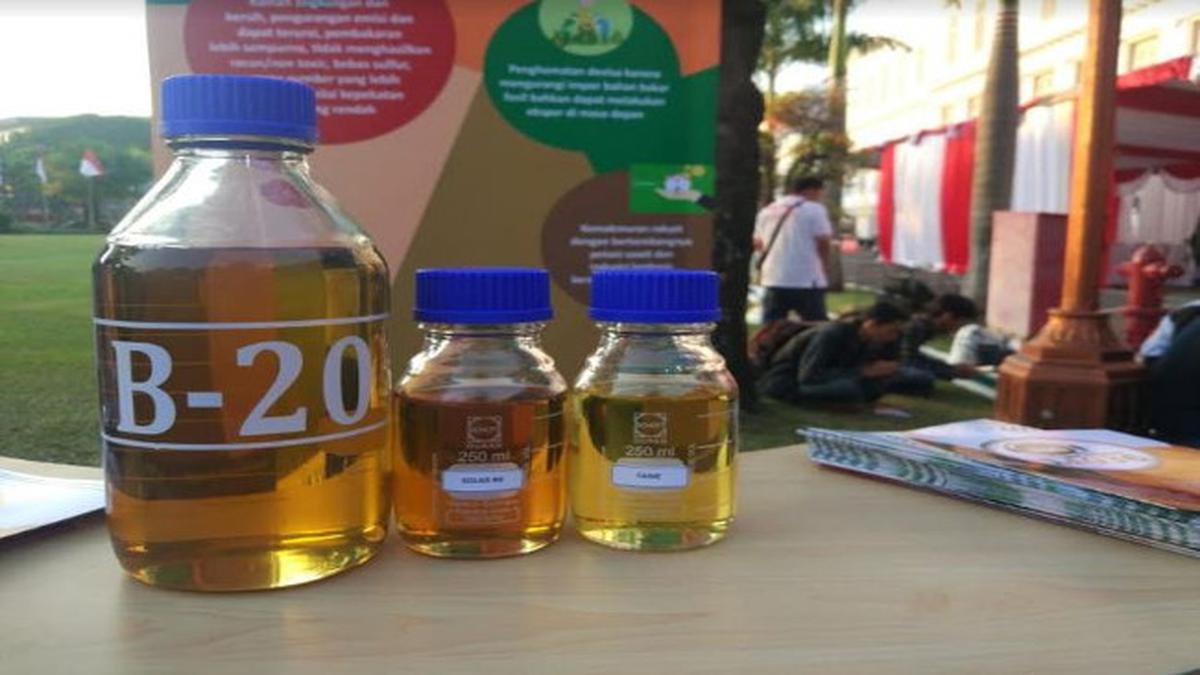 Pemakaian Biodiesel 20 Persen, Impor Solar Berkurang