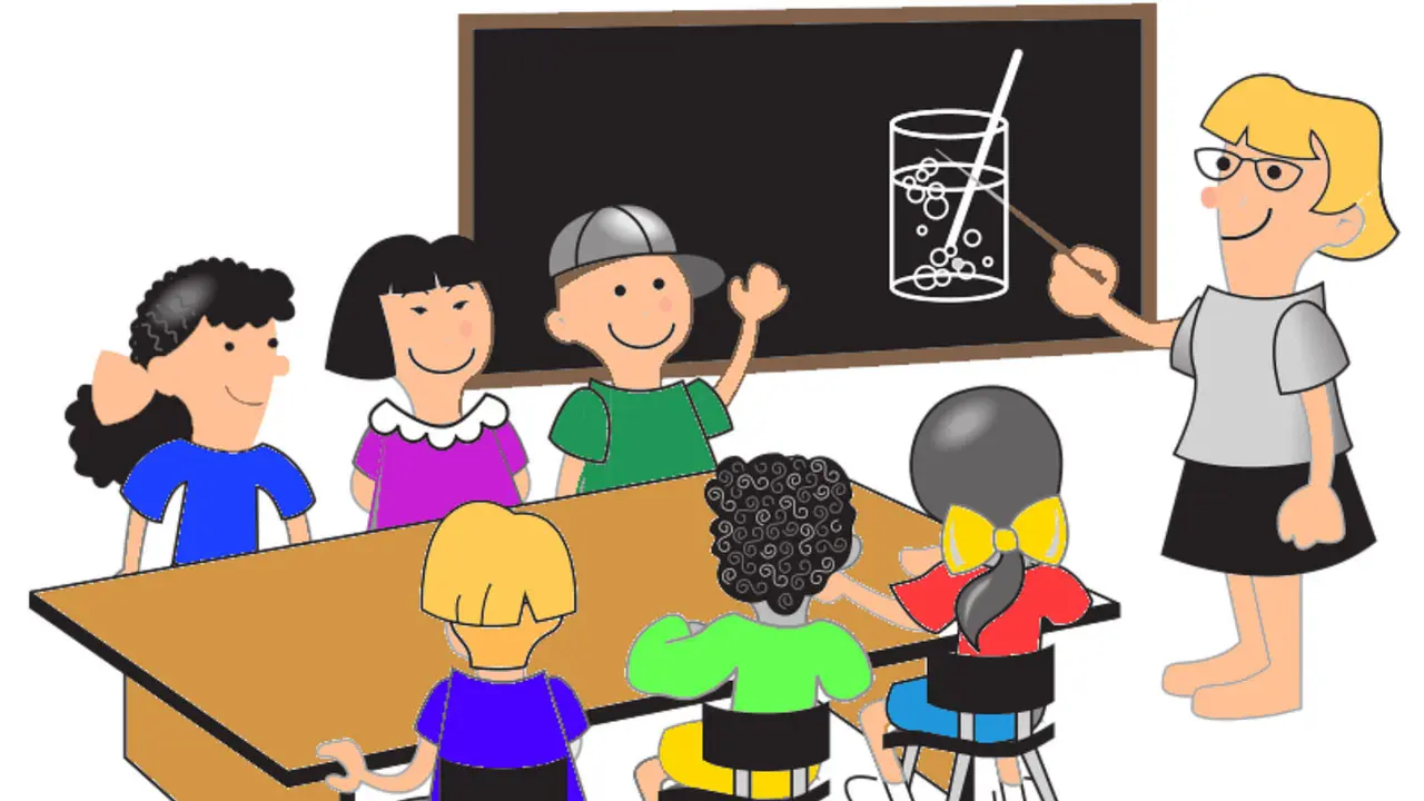 Ilustrasi guru penggerak.(Gambar oleh OpenClipart-Vectors dari Pixabay)