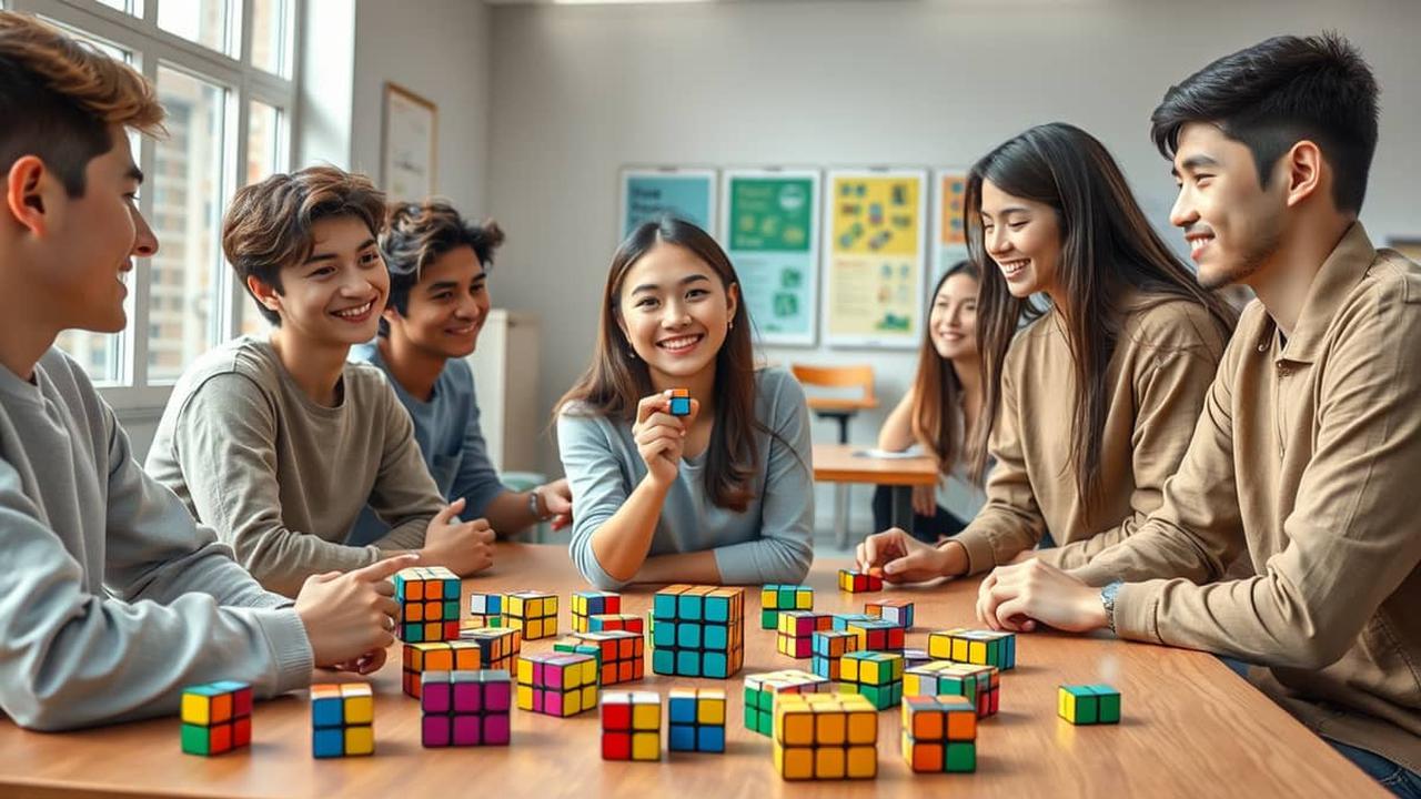 trik main rubik 3x3 pemula